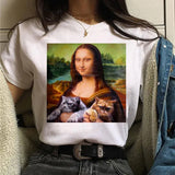 Harajuku Female Tshirt Gothic Flame Heart Print Short Sleeve Tops & Tees Fashion Casual T Shirt Women Clothing T-shirts