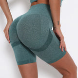 Leggings Women Push Up Gym Women Clothing High Waist Short Leggings Sexy Workout Seamless Pants Female Biker