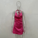 Summer For 2022 Tank Strap Women's Clothes Backless Casual Evening Party Sexy Prom Basic Corset Mini Dress