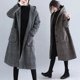 Spring And Summer Loose Thin Sunscreen Striped Cotton Long Sleeve Shirt In The Long Retro