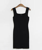 Dress Knitted Long Oversize Knitting Sundress Vestidos Elastic Bodycon Womens Dresses Summer Sexy Slim Skinny Plus