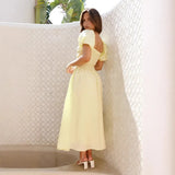 Spring And Summer Sexy Sex Hollow Female Senior Sense Body Out-Back Vacation Style Long