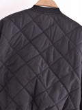 New Short Style Sewing Cotton Jacket Jacket 3046227-Outfit