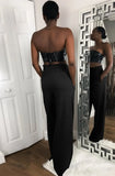 Formal High Waist Wide Leg