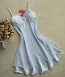 Sexy Women Lingerie Nightgown Casual Ladies Sleepwear Nightdress Camisola Vestidos Femininos Nightie Women