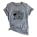 Tops For Women 2021 Casual Solid O Neck T Shirt Fashion Short Sleeve Letter Print Tops Tee Shirt