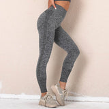 Seamless Gym Suit Sportswear Fitness Suit Sports Bra Leggings 2 Piece Sets Gym Clothes Costume For Sports Female