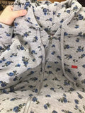 Style Fashion Hoodies Women Hooded Zipper Y2k Jackets 2023 Ropa Mujer Casual Korean Sweatshirts Tops Clothes for Teens-Outfit