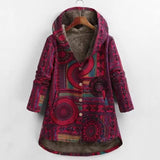 New Collared Leopard Print Plush Stitching Color Warm Long-Sleeved Autumn And Winter Shirt