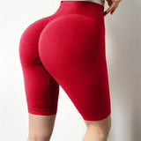Seamless Yoga Pants High Waist Sports Gym Leggings Push Up Female Fitness Sexy Leggings Slim Workout