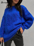 Autumn Winter 2021 Y2K Sexy Knitted Women's Dress Sweater Oversize Long Sleeve V Neck Casual Top Mini Party
