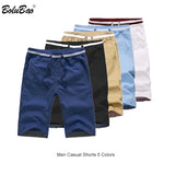 Brand Men Casual Shorts Summer Beach Shorts Men's Breathable Male Bermuda