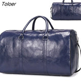 Travel Bag Large Duffle Independent Big Fitness Bags Handbag Bag Luggage Shoulder Bag Black Men Fashion Zipper