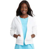 Women's Clothing Women's Full Zipper Plus Velvet Hoodie