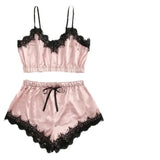 Exploding Sexy Lace Lingerie Slings Three-Point Wrapped Breast Lace Underwear Home
