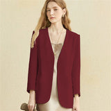 Suit Jacket Women 2025 Spring And Autumn New Korean Version Of The British Style Small Suit Fried Street Suit Top Woman
