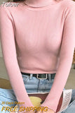 Winter Women Turtleneck Sweater Basic Knitted Soft Pullovers Cashmere Jumpers For Women Fashion Elastic Warm