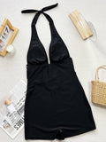 Toloer Single Swit 2024 Sexy Ladies Tex Swimwear D699WY-Outfit