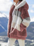 jacket 2021 long-sleeved new loose plush multicolor hooded jacket fall clothes for women jacket