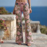 3D Digital Printing In Autumn And Winter 2025 Women's Fashion Thin Denim