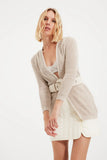 Trendyol Flat Knitwear Cardigan