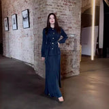 2025 New T-Shirt With Elegant Half-Body Dress