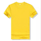 New Men Solid Color T Shirt Mens T-shirts Summer Skateboard Boy Tee Multi Color Casual Tops Simple