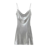 Explosion Autumn New Street Wind 8 Color Dress