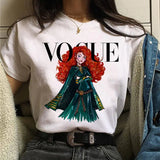 Harajuku Female Tshirt Gothic Flame Heart Print Short Sleeve Tops & Tees Fashion Casual T Shirt Women Clothing T-shirts