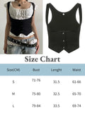 2022 Y2K Korean Retro Fairy Grunge Tee Button Ruched Crop Top Long Sleeve Harajuku Sweet Cute Kawaii T Shirt