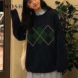 Pullover Female Long Sleeve Winter Top Women's Srping Jumpers Casual Korean Fashion Style Y2K Knitted