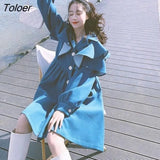 Jackets Women Solid Ruffles Button Daily Korean Style Sweet Spring Warm Puff Sleeve College Fashion Casual Chic Cozy