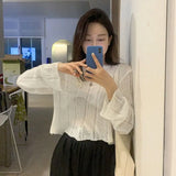 Women Solid Long Sleeve O-neck Loose Elasticity Sweet Korean Style Lazy Chic Gentle Outwear Sweaters Knitted