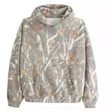 Hooded Sweatshirt Network Red Hooded Foliage New Hot-Selling Printed