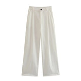 New Four-Color Vest Four-Color Casual Trousers Set-Outfit