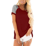 Sleeve T-shirt Summer Women Tops Tee O-neck Soft T-shirt 2022 New Solid Fashion Shirts Casual Women Streetwear Female