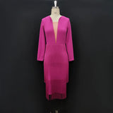 Sexy Perspective Splicing Lyso High Waist Fit-Up Evening Dress Dress Dress