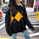 Pullover Female Long Sleeve Winter Top Women's Srping Jumpers Casual Korean Fashion Style Y2K Knitted