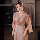 Women Toasting Clothes 2025 New Fat Sister Bride Married Back Door Dress Usually Wear A