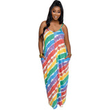 And American Colorful Loose Straps