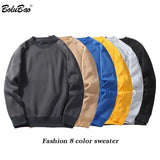 Fashion Brand Men Hoodie Sweatshirt Spring Autumn Mens Sweatshirt Hoodies Men's Solid Color Long Sleeve Hoodies