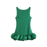 Summer Women's New Fashion Solid-Colored Sleeveless