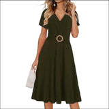 And Autumn 2025 New Women's Long Skirt Print Skirt Beach