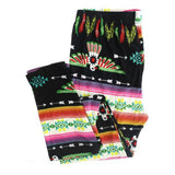 Leggings Christmas Bird-Printed Pencil Pants Look Thin Long Johns Nine-Cent Pants-Outfit