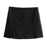 Women's Clothing 2025 Spring New Sexy 4 Color Tight Single-Breasted Breast Small Vest + Short Skirt