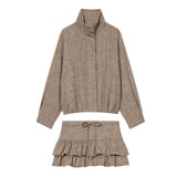 Spring Button Knitted Cardigan Coat Small Scented Women's Sweater