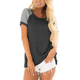 Sleeve T-shirt Summer Women Tops Tee O-neck Soft T-shirt 2022 New Solid Fashion Shirts Casual Women Streetwear Female