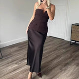 Strapless Bra Repair Vest 2025 Spring Sex Repair Shawl Dress Women's