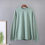 Cotton Sets Women 2021 New Autumn Winter Warm Casual Two Pieces Fleece Tops and Pants Loose Solid Sweatpants