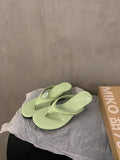 Summer With Skirt Leopard-Print Cool Drag High Heel Sandals Temperament Heel Clipper Flip Flip Flip Slippers Women Shoes